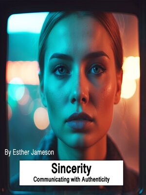 cover image of Sincerity